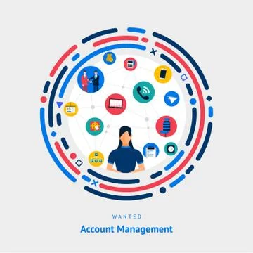 Financial Stock Illustration