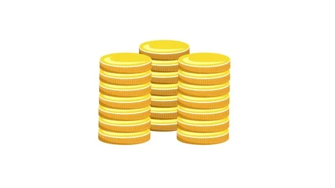 Financial increase Stock Footage 74954886