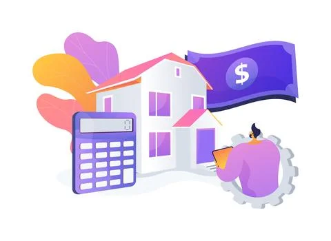 Financial Independence Roadmap abstract concept vector illustration. Stock Illustration