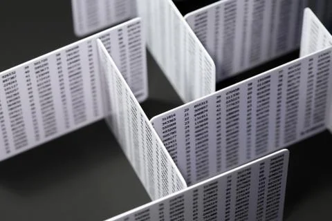 Financial labyrinth Stock Photos