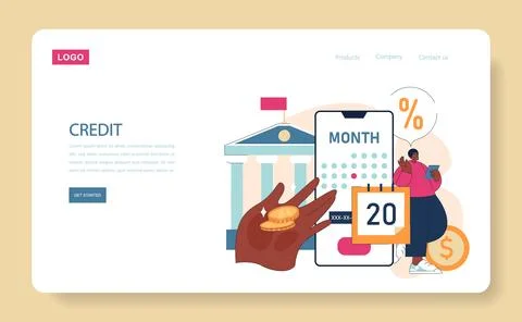 Financial Literacy Ilustração Stock