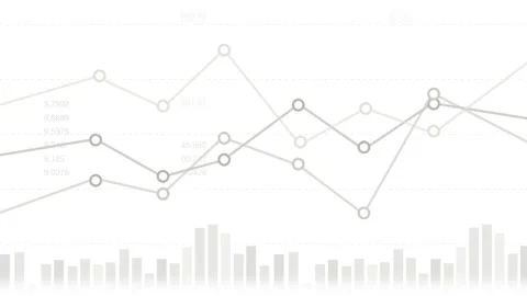 Financial market analysis and graphs Stock Footage 201465192