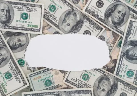 Financial Message Fotos de archivo