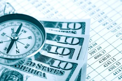 Financial Navigation Stock Photos