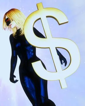 Financial plan Stock Illustration