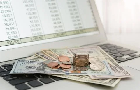 Financial plan Stock Photos