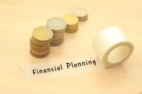Financial Planning concept  Stock Photos