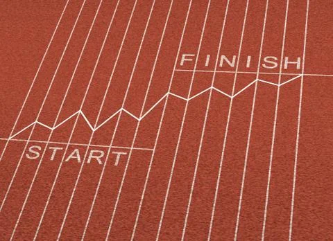 Financial Planning Stock Illustration