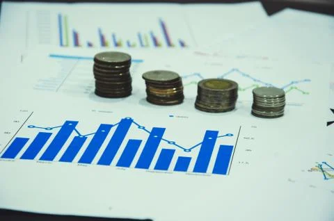 Financial planning Stock Photos