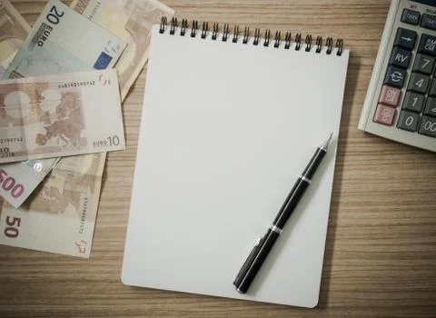 Financial Planning 写真素材