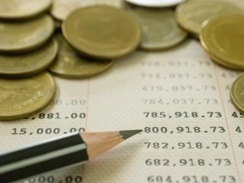 Financial Planning Stock Photos
