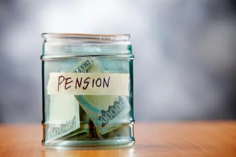 Financial Plans 스톡 사진