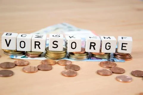 Financial precautions Stock Photos