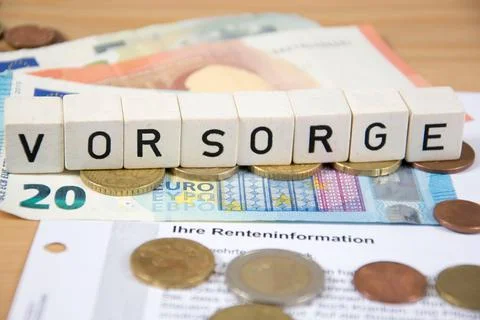 Financial precautions Stock Photos