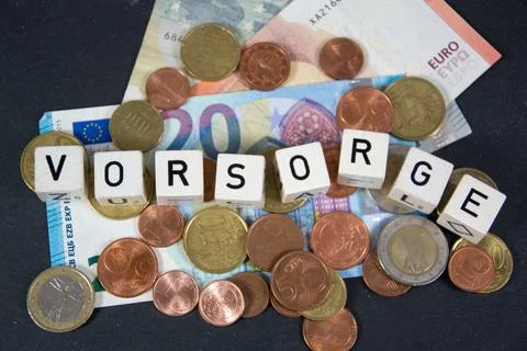 Financial precautions Stock Photos