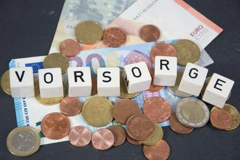 Financial precautions Stock Photos