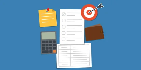 Financial Priority Board Animation 動画素材 341296882