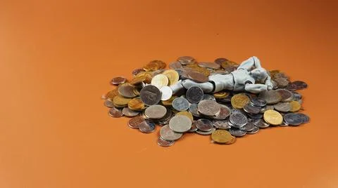Financial Problem Concept. People Having Financial Problem. Stock Photos