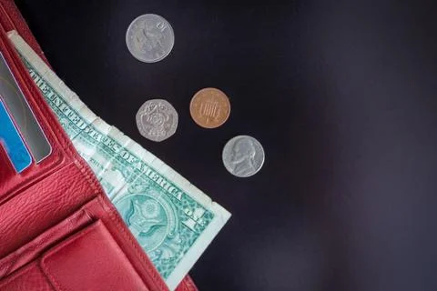 The financial problem. Stock Photos