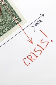 Financial problems 写真素材