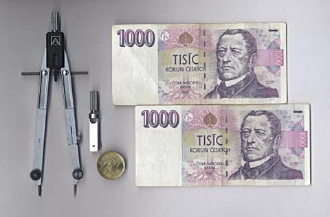 Financial proposal Stock Photos