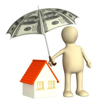 Financial protection Stock Illustration
