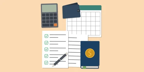 Financial Reflection Animationp 動画素材 342084688