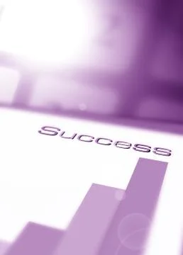 Financial report Stock Photos