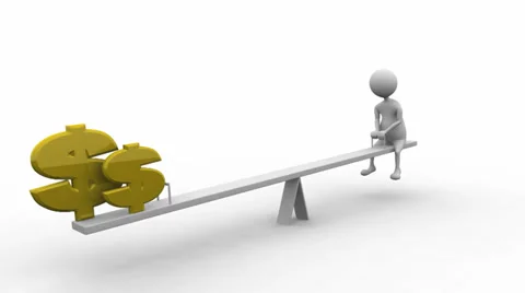 Financial Risk HD Stock Footage 33916055