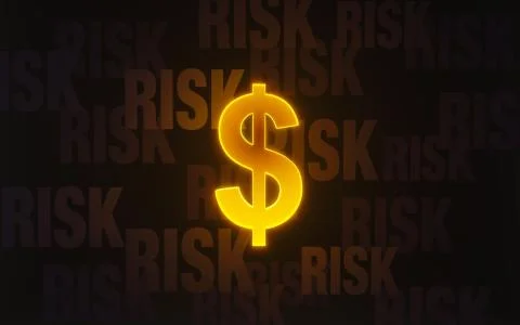 Financial Risk Stock Illustration