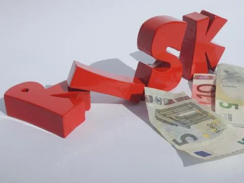 Financial risk Stock Photos