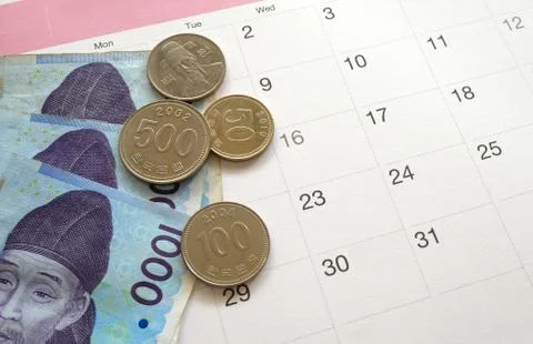 Financial saving plan concept. Stock Photos