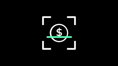 Financial Scanner Stock Footage 335609607