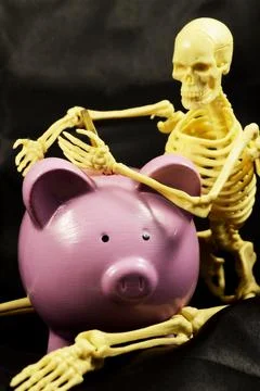 Financial Scarcity Stock Photos