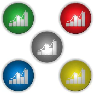 Financial schedules Stock Illustration