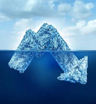 Financial secrets 库存插图