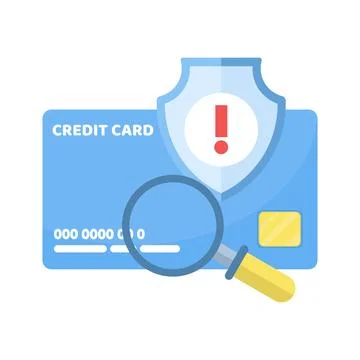 Financial security concept Stock Illustration