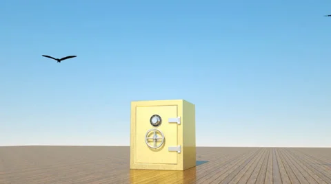 Financial security Stockbeeldmateriaal 33417655