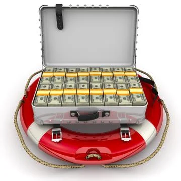 Financial security Illustration