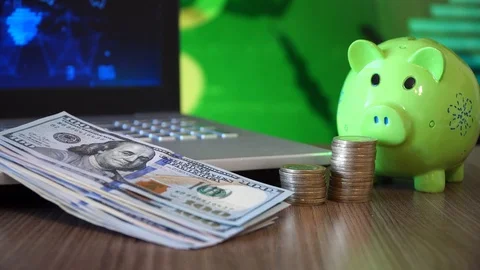 Financial Security of a Retirement Concept. 動画素材 86951764