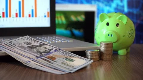 Financial Security of a Retirement Stock Footage 86973055