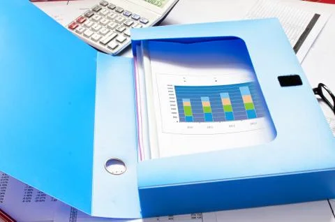 Financial stat Stock Photos