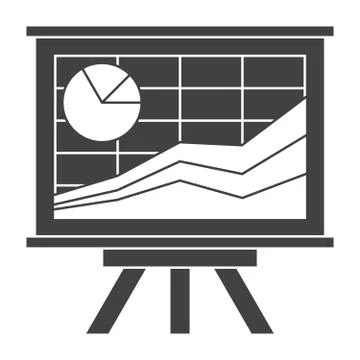 Financial Statistics Concept Stock Illustration