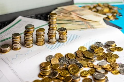 Financial Strategy Planning Stock Photos