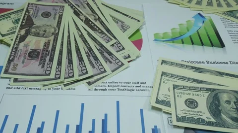Financial success Stock Footage 87917850