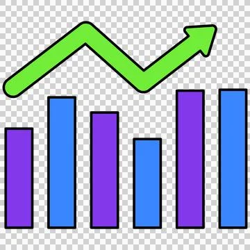 Financial success Ilustração Stock