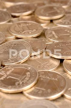Financial success ukrainian money background for rich life concepts Stock Photos