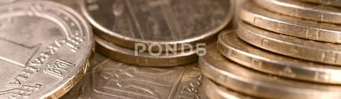 Financial success ukrainian money background for rich life concepts Stock Photos