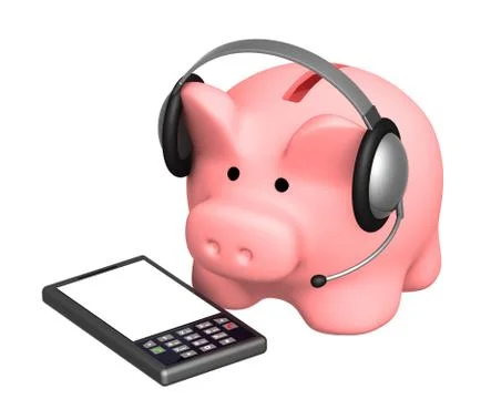 Financial support Stock Illustration