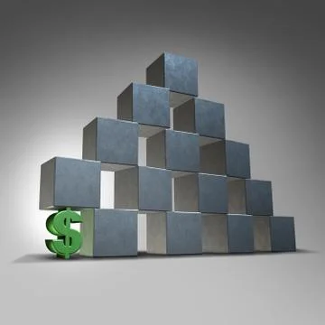 Financial support Stock Illustration